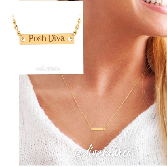 SALE!!GREAT 4 Layering POSH DIVA Gold/Silver/Rose Gold - Picture 3 of 8